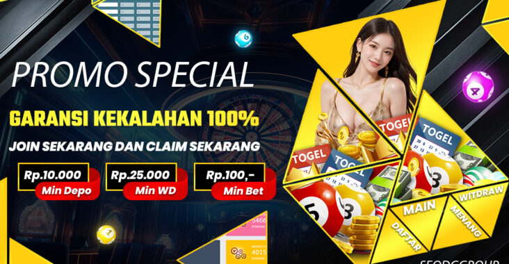 Promo Special Bonus Garansi kekalahan 100% Di RetroTogel