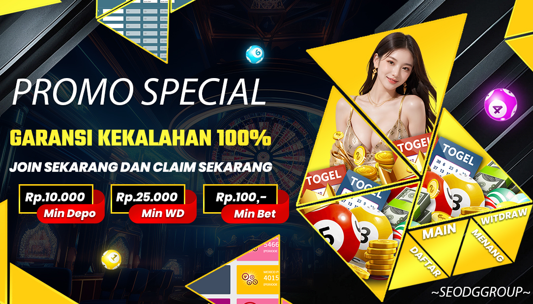 Promo Special Bonus Garansi kekalahan 100% Di RetroTogel